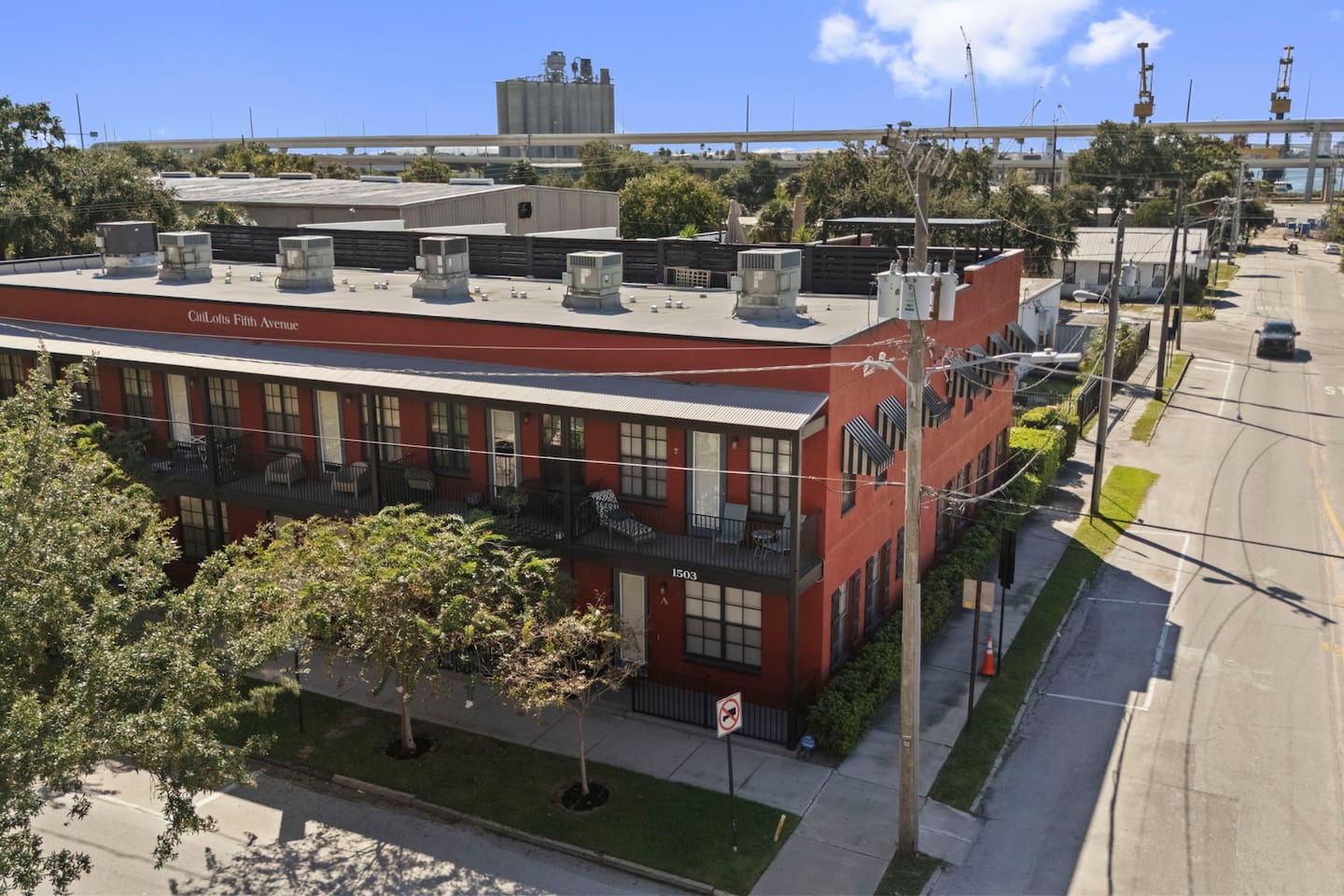 Urban Perch on East 5th Avenue in the historic district
